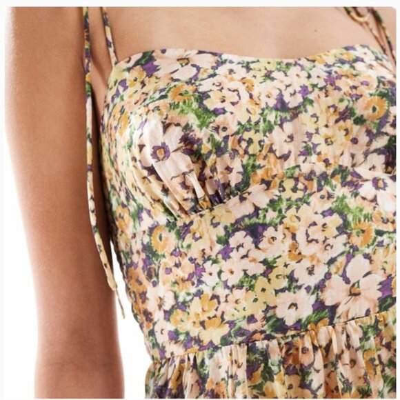 & Other Stories Maxi Floral Dress - Picture 3 of 14
